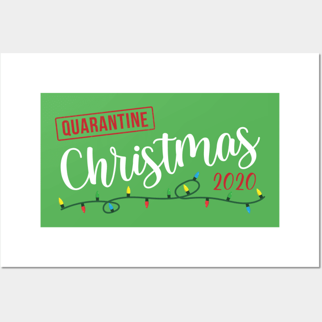 Quarantine Christmas 2020 Wall Art by stuffbyjlim